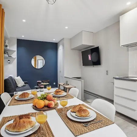 Flat Eiffel Tower Invalides Appartamento Parigi