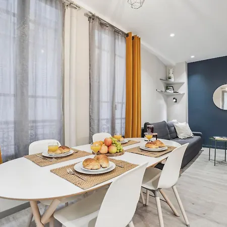 Apartmán Flat Eiffel Tower Invalides Paříž